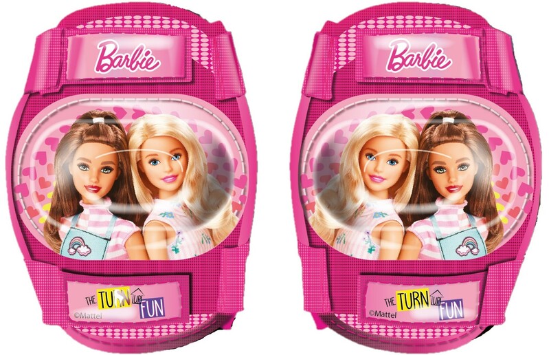 DINO BIKES - Chrániče Barbie
