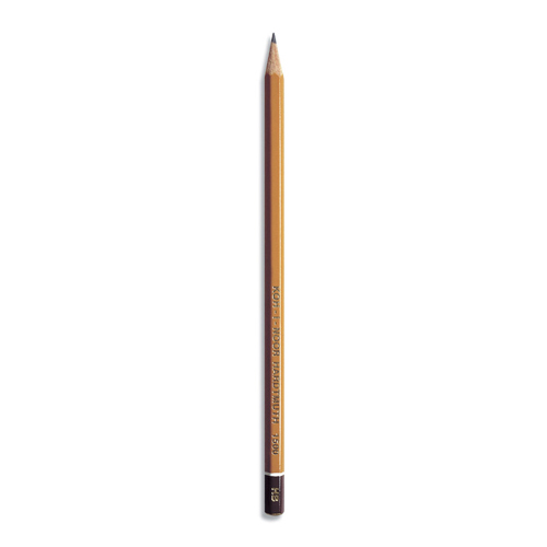 KOH-I-NOOR - Ceruzka grafitová B, 1 ks