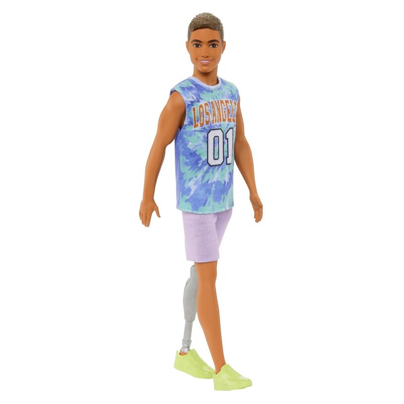 MATTEL - Barbie model Ken - športové tričko