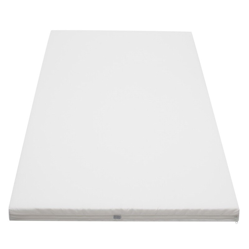 NEW BABY - Detský penový matrac  ADI BASIC 140x70x5 biely