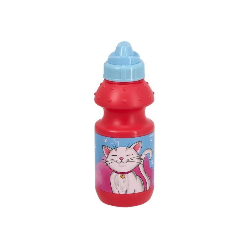 SPIRIT - Fľaša na pitie 350 ml - Cute Cat