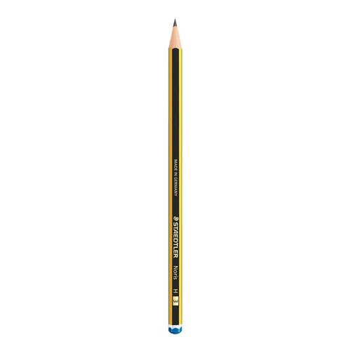 STAEDTLER - Grafitová ceruzka, H, šesťhranná, Noris