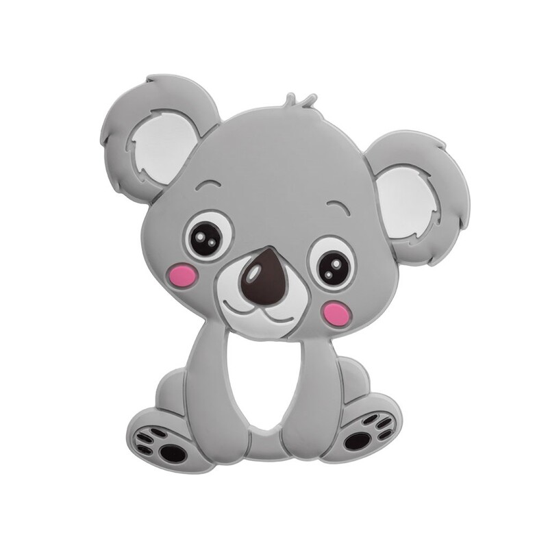 AKUKU - Detské silikónové hryzátko Koala