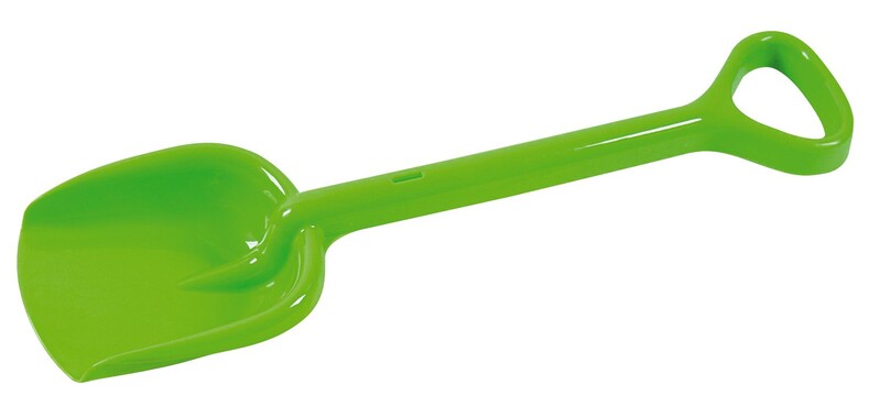 ANDRONI - Lopata na piesok - 55 cm, zelená