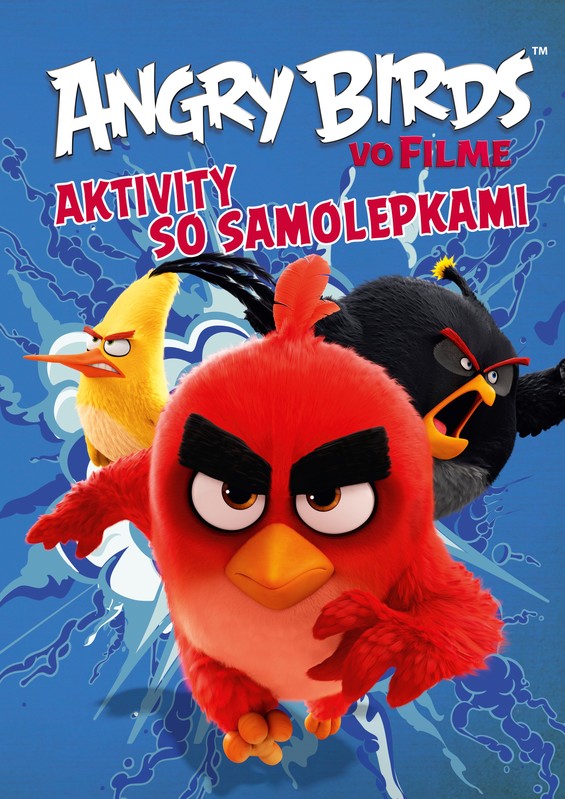 Angry Birds vo filme - Aktivity so samolepkami - kolektív autorov