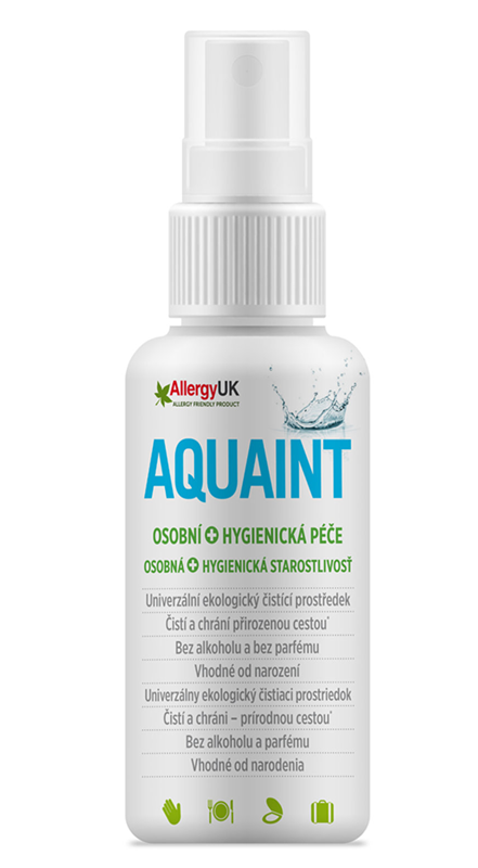 AQUAINT - Aquaint 100% ekologická čistiaca voda 50ml