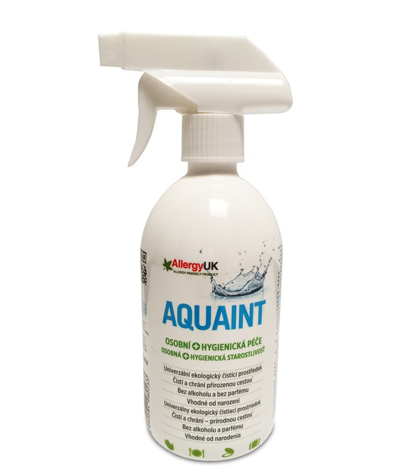 AQUAINT - Aquaint 100% ekologická čistiaca voda 500 ml