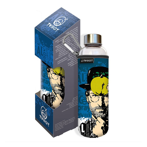 ARGUS - Fľaša na pitie EKO 550 ml - TV Boy Blue