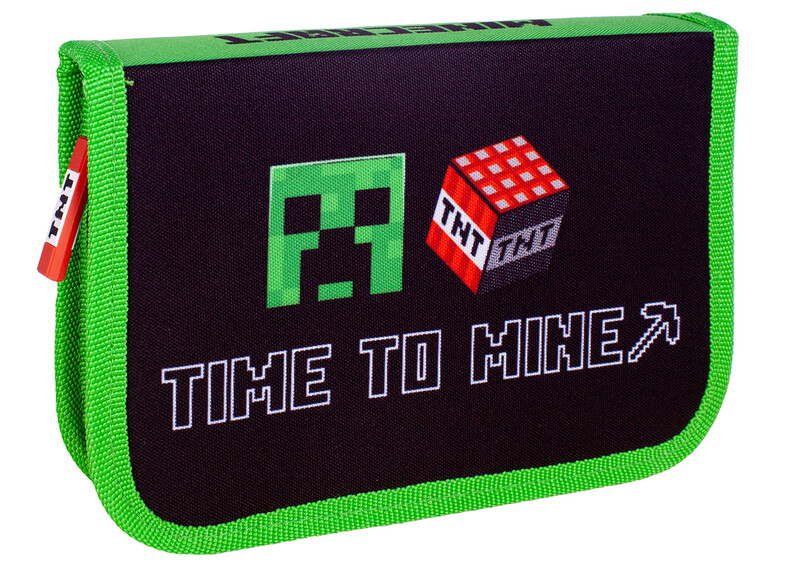 ASTRA - Peračník 1 zips Minecraft Time to mine - prázdny