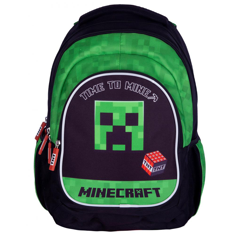 ASTRA - Školský batoh pre prvý stupeň Minecraft Time to mine