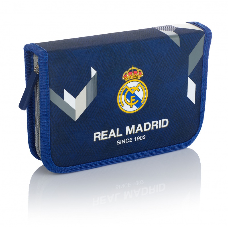 ASTRA - Vyklápací peračník s náplňou REAL MADRID Blue, RM-181, 503019005