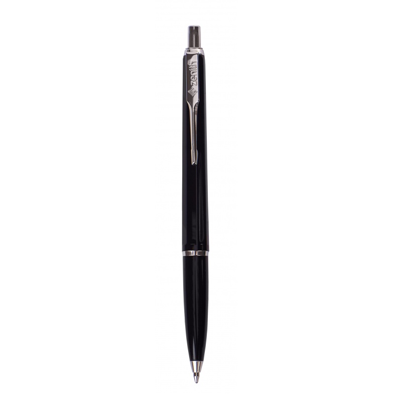 ASTRA - ZENITH 7 Classic, Guľôčkové pero 0,8mm, modré, čierne telo, krabička, 4071001