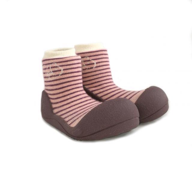ATTIPAS - Topánočky detské Forest Pink M