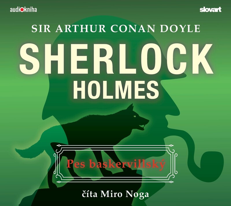 Audiokniha Pes baskervillský - Sherlock Holmes - Arthur Conan Doyle