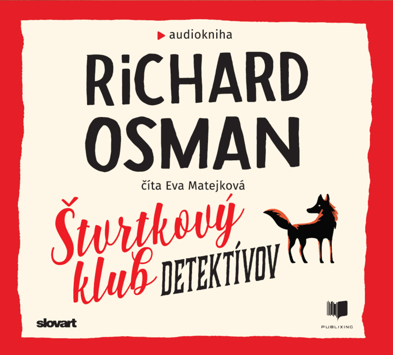 Audiokniha Štvrtkový klub detektívov - Richard Osman