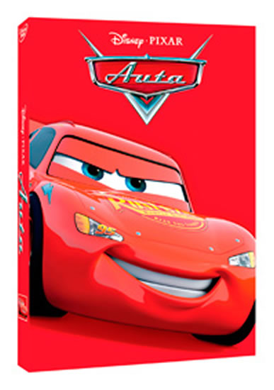 Auta DVD - Disney Pixar edice