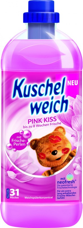 Aviváž Kuschel Weich 1L Ružový bozk