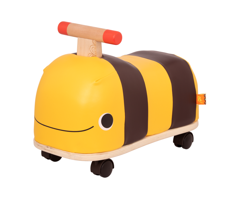 B-TOYS - Odrážadlo drevené Včielka