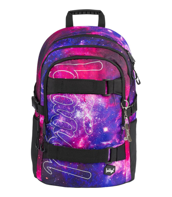 BAAGL - Školský batoh Skate Galaxia