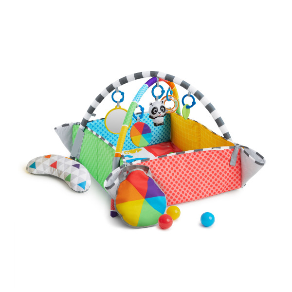 BABY EINSTEIN - Deka na hranie 5v1 Patch's Color Playspace™ 0m+
