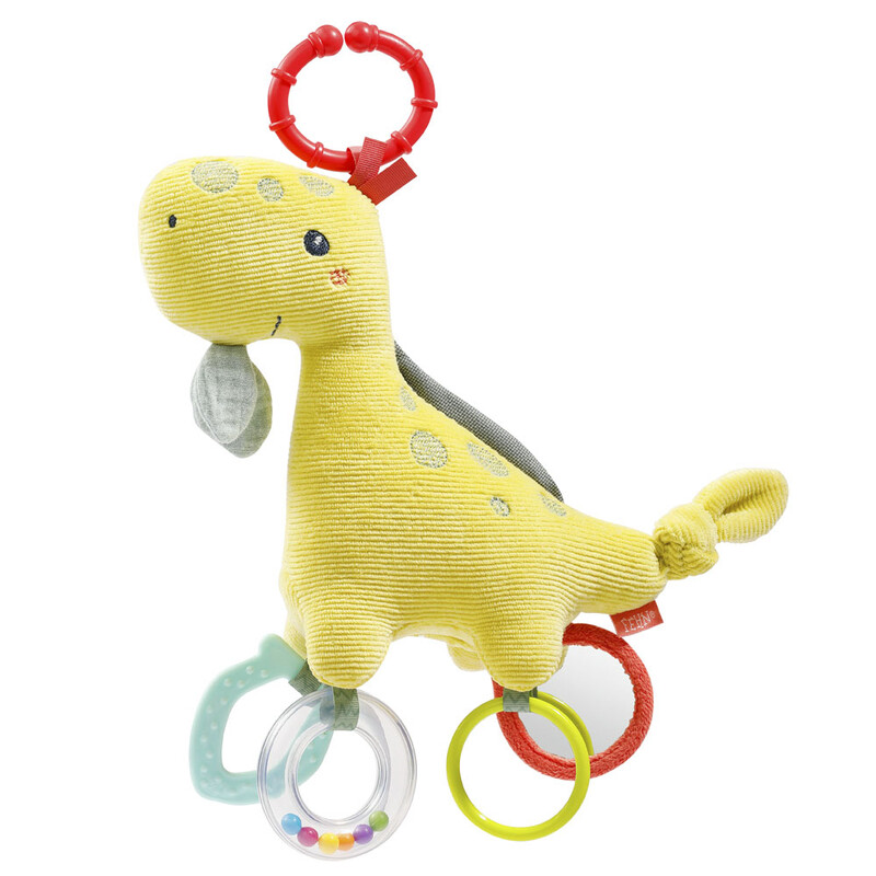 BABY FEHN - Aktivity hračka dinosaurus, Happy Dino