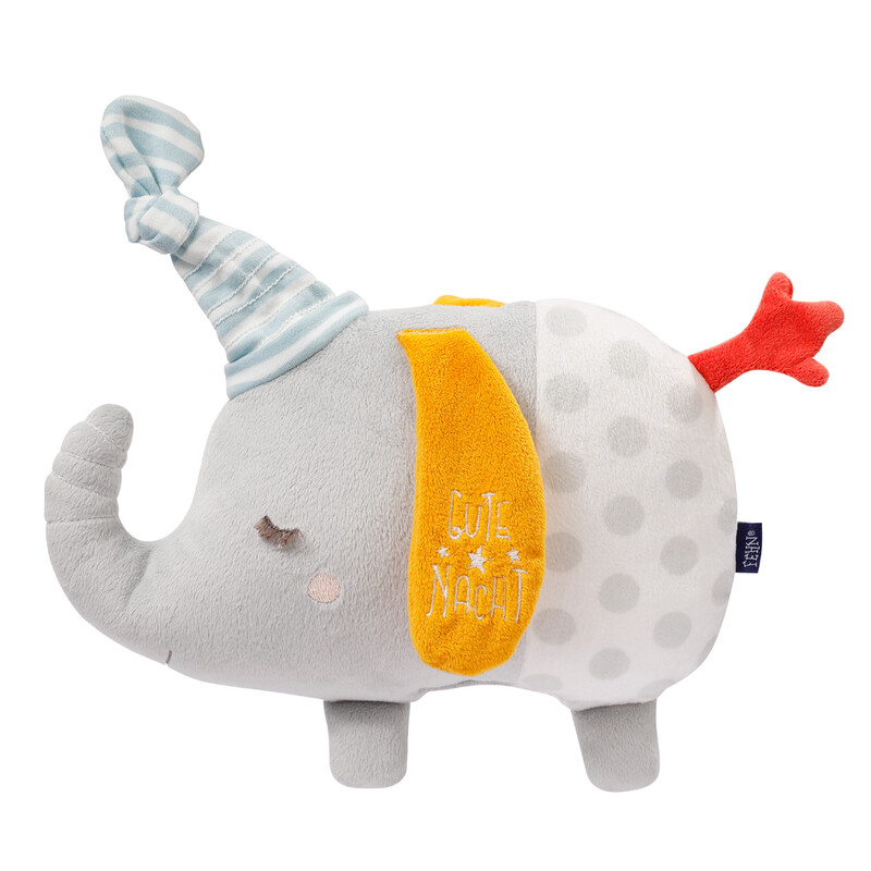 BABY FEHN - Plyšová hračka slon, GoodNight