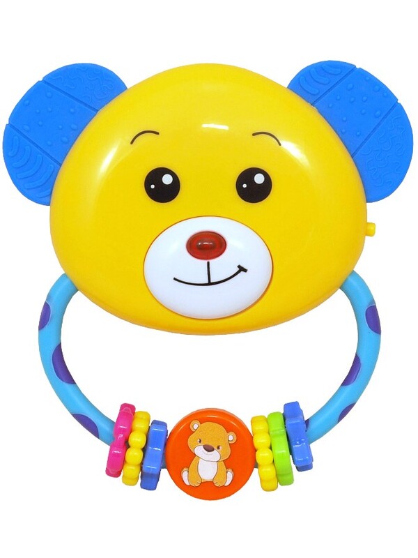 BABY MIX - Detská hrkálka s melódiou medvedík