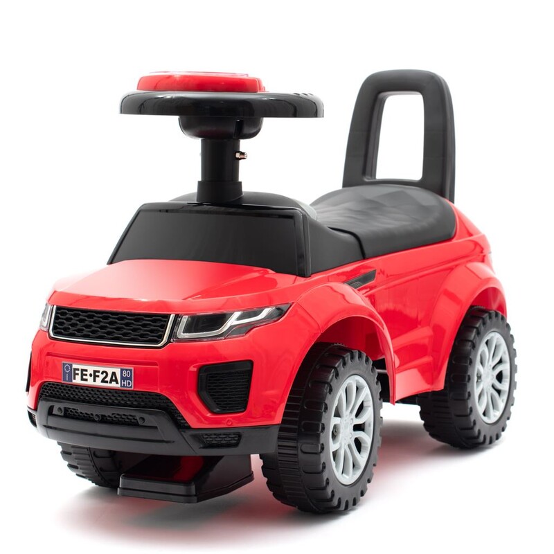 BABY MIX - Detské odrážadlo SUV červené