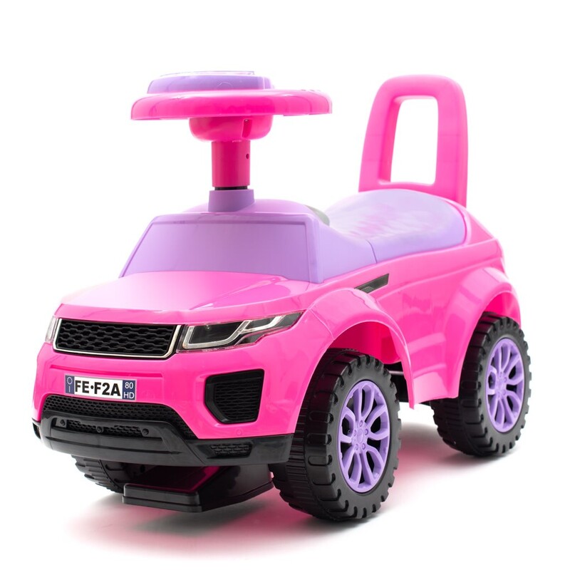 BABY MIX - Detské odrážadlo SUV pink