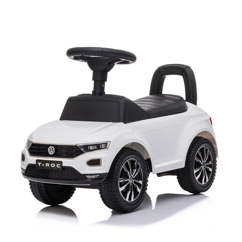 BABY MIX - Detské odrážadlo Volkswagen T-Roc biele