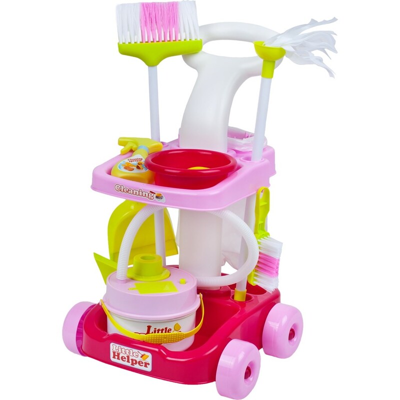 BABY MIX - Detský upratovací vozík