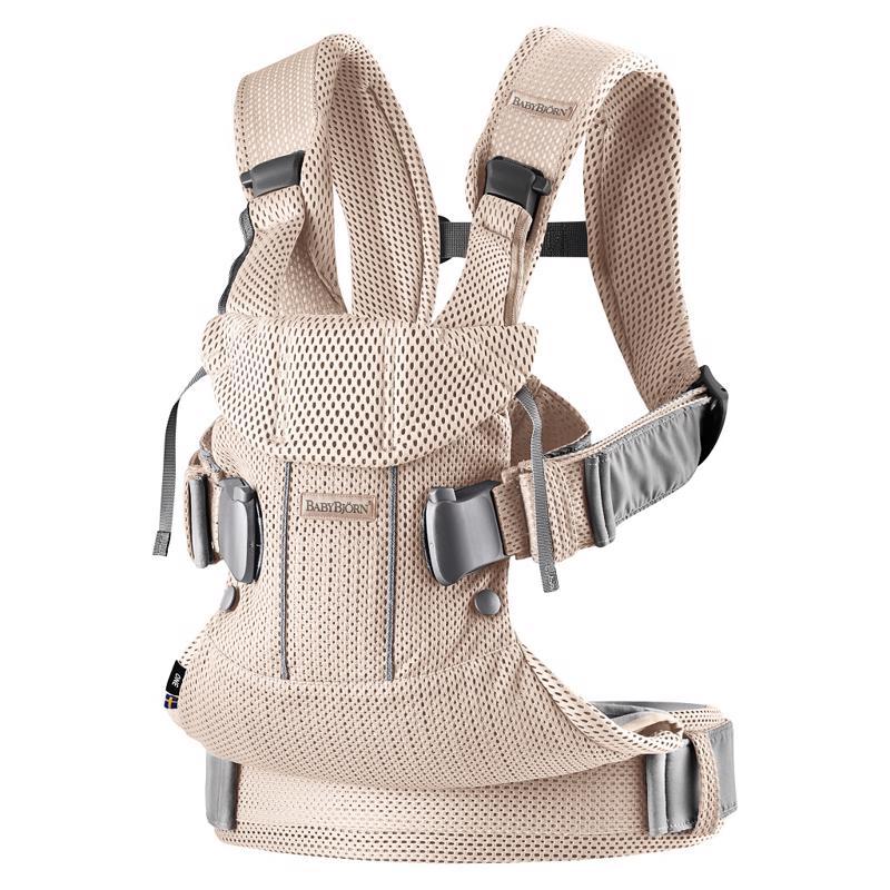 BABYBJORN - Nosič One 2019, Pearly Pink 3D Mesh