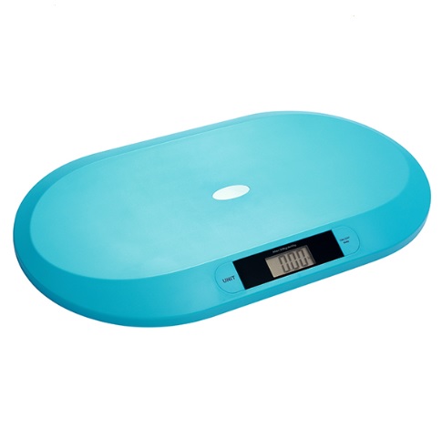 BABYONO - Váha elektronická pre deti do 20 kg modrá