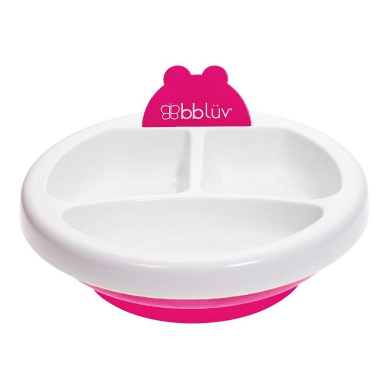 BBLÜV - Platö Ohrievací tanier ružový