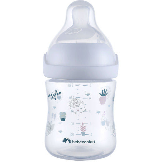 BEBECONFORT - Dojčenská fľaša Emotion Physio 150ml 0-6m+ White