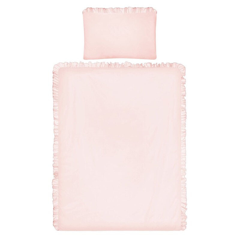 BELISIMA - 3-dielne posteľné obliečky Belisima PURE 100/135 pink