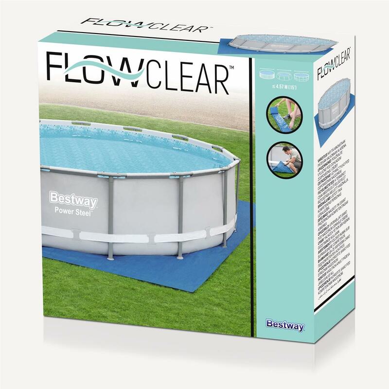 BESTWAY - 58003 Podložka pod bazén Flowclear™ 4,88x4,88m