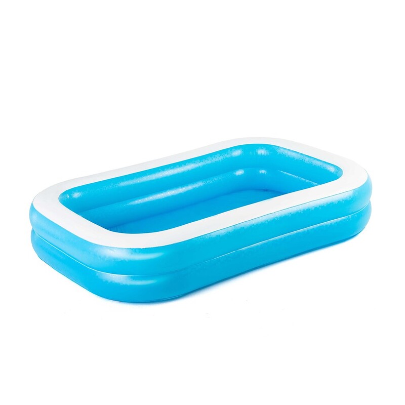BESTWAY - Detský nafukovací bazén rodinný 262x175x51 cm modrý