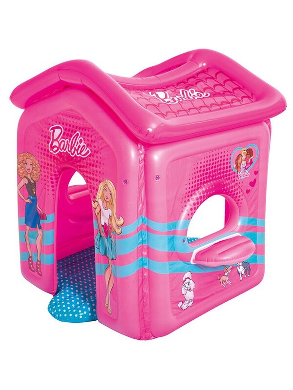 BESTWAY - Detský nafukovací domček Bestway Barbie