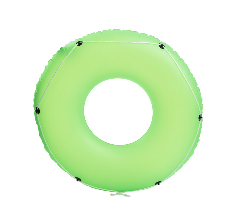BESTWAY - Kruh nafukovací farebné, priemer 119 cm, zelená