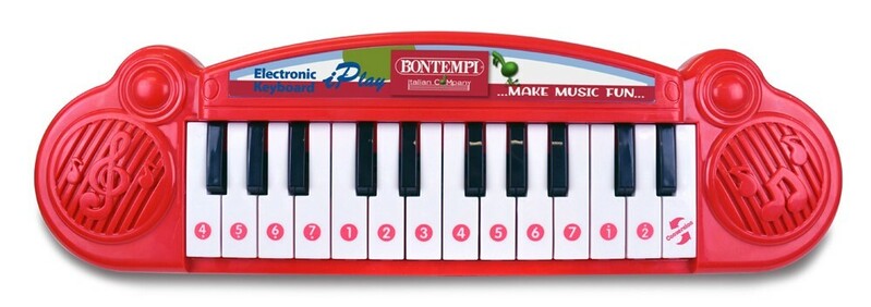 BONTEMPI - 24 key electronic keyboard - blister