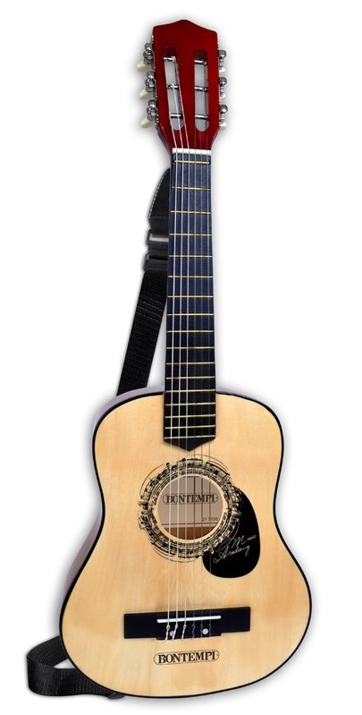 BONTEMPI - detská drevená gitara 217530