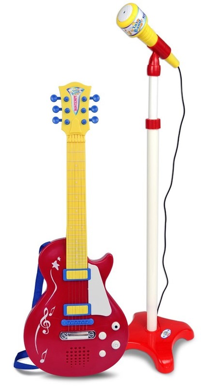 BONTEMPI - detská elektonická rocková gitara