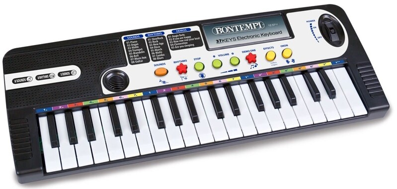 BONTEMPI -  detské elektronické klávesy