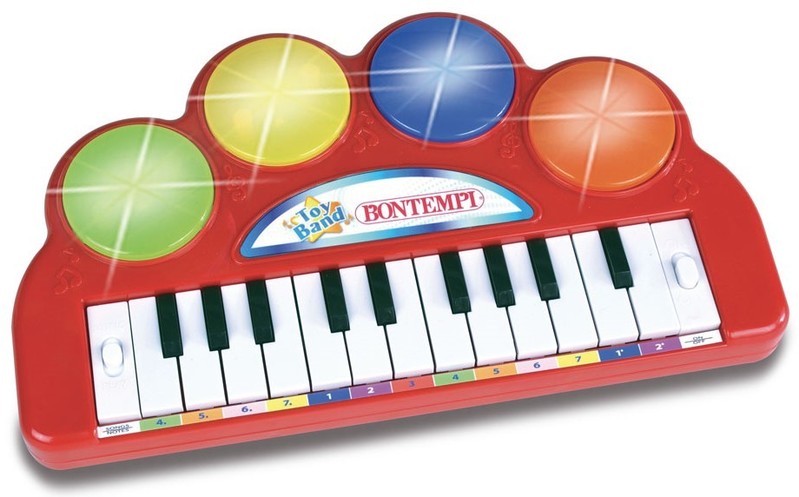 BONTEMPI - detské elektronické klávesy Magic light