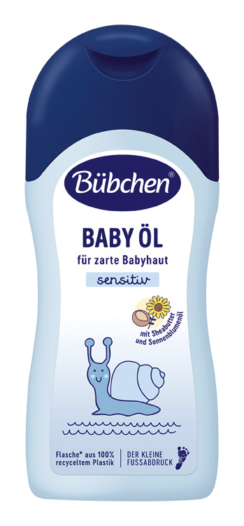 BÜBCHEN - Baby olej 200 ml