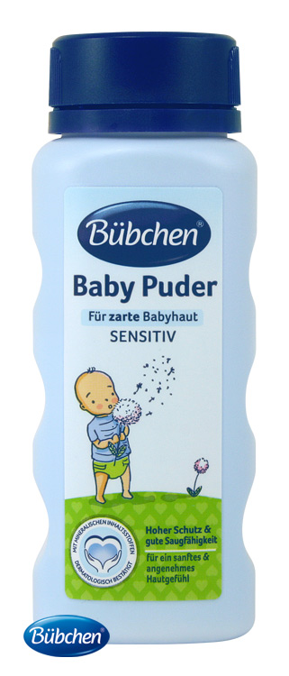 BUBCHEN - Baby púder 100g