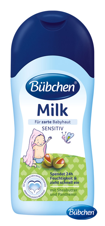 BÜBCHEN - Telové mlieko 50ml