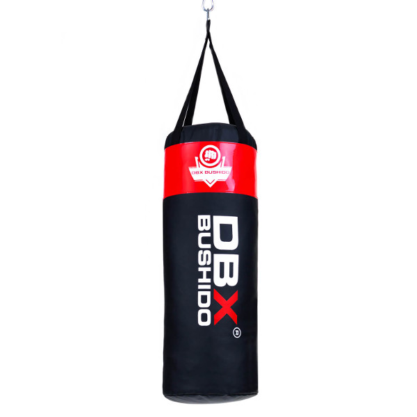 BUSHIDO - Boxovacie vrece DBX 80cm / 30cm 15-20kg pre deti, červený