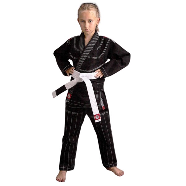 BUSHIDO - Detské kimono na tréning Jiu-jitsu DBX X-Series, M1